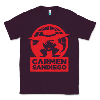 Plum carmen sandiego Classic Tee - artisFamous