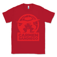 Red carmen sandiego Classic Tee - artisFamous