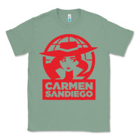 Sage carmen sandiego Classic Tee - artisFamous