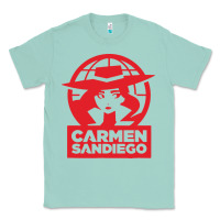 Seafoam carmen sandiego Classic Tee - artisFamous