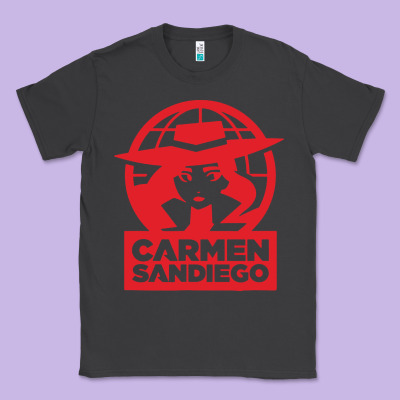 Carmen Sandiego Classic Tee Designed By Artisfamous