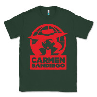 Sports Green carmen sandiego Classic Tee - artisFamous