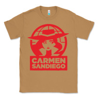 Toasted Coconut carmen sandiego Classic Tee - artisFamous