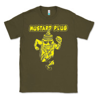 Army Green mustard plug Classic Tee - artisFamous