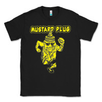 Black mustard plug Classic Tee - artisFamous