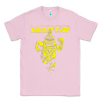 Bubblegum Pink mustard plug Classic Tee - artisFamous