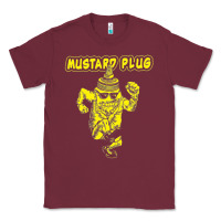 Burgundy mustard plug Classic Tee - artisFamous