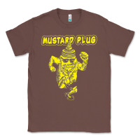 Chestnut mustard plug Classic Tee - artisFamous