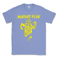 Colony Blue mustard plug Classic Tee - artisFamous