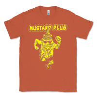 Copper mustard plug Classic Tee - artisFamous