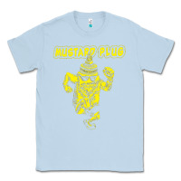 Dusty Blue mustard plug Classic Tee - artisFamous