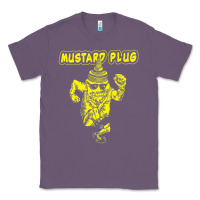 Lavender mustard plug Classic Tee - artisFamous