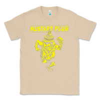 Mushroom mustard plug Classic Tee - artisFamous