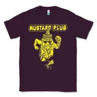 Plum mustard plug Classic Tee - artisFamous