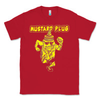 Red mustard plug Classic Tee - artisFamous