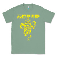 Sage mustard plug Classic Tee - artisFamous
