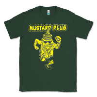 Sports Green mustard plug Classic Tee - artisFamous