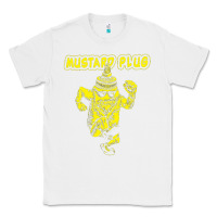 White mustard plug Classic Tee - artisFamous