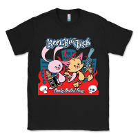 Black reel big fish candy coated fury Classic Tee - artisFamous