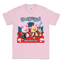 Bubblegum Pink reel big fish candy coated fury Classic Tee - artisFamous