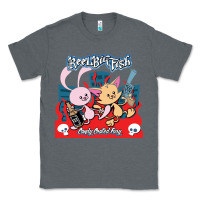 Charcoal Heather reel big fish candy coated fury Classic Tee - artisFamous