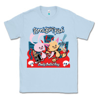 Dusty Blue reel big fish candy coated fury Classic Tee - artisFamous