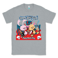 Heather Grey reel big fish candy coated fury Classic Tee - artisFamous