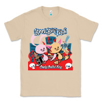 Mushroom reel big fish candy coated fury Classic Tee - artisFamous