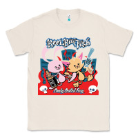 Natural reel big fish candy coated fury Classic Tee - artisFamous