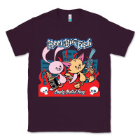 Plum reel big fish candy coated fury Classic Tee - artisFamous