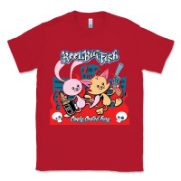 Red reel big fish candy coated fury Classic Tee - artisFamous