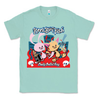 Seafoam reel big fish candy coated fury Classic Tee - artisFamous