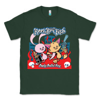Sports Green reel big fish candy coated fury Classic Tee - artisFamous