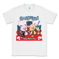 White reel big fish candy coated fury Classic Tee - artisFamous