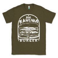 Army Green Big Kahuna Burger - Tarantino Classic Tee - artisFamous