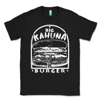 Black Big Kahuna Burger - Tarantino Classic Tee - artisFamous