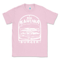 Bubblegum Pink Big Kahuna Burger - Tarantino Classic Tee - artisFamous