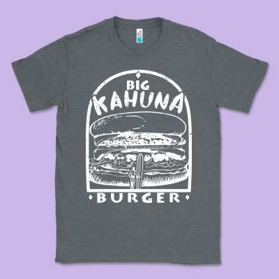 Big Kahuna Burger - Tarantino Classic Tee Designed By Artisfamous