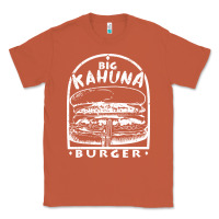 Copper Big Kahuna Burger - Tarantino Classic Tee - artisFamous