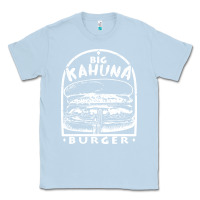 Dusty Blue Big Kahuna Burger - Tarantino Classic Tee - artisFamous