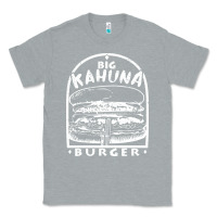 Heather Grey Big Kahuna Burger - Tarantino Classic Tee - artisFamous