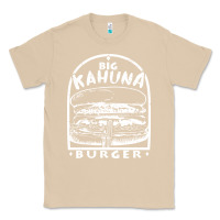 Mushroom Big Kahuna Burger - Tarantino Classic Tee - artisFamous