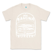 Natural Big Kahuna Burger - Tarantino Classic Tee - artisFamous