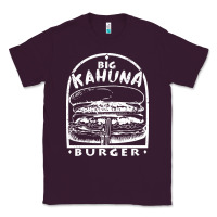 Plum Big Kahuna Burger - Tarantino Classic Tee - artisFamous