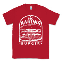 Red Big Kahuna Burger - Tarantino Classic Tee - artisFamous