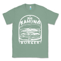 Sage Big Kahuna Burger - Tarantino Classic Tee - artisFamous
