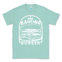 Seafoam Big Kahuna Burger - Tarantino Classic Tee - artisFamous