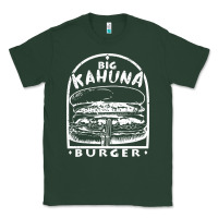 Sports Green Big Kahuna Burger - Tarantino Classic Tee - artisFamous