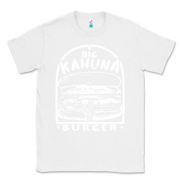 White Big Kahuna Burger - Tarantino Classic Tee - artisFamous
