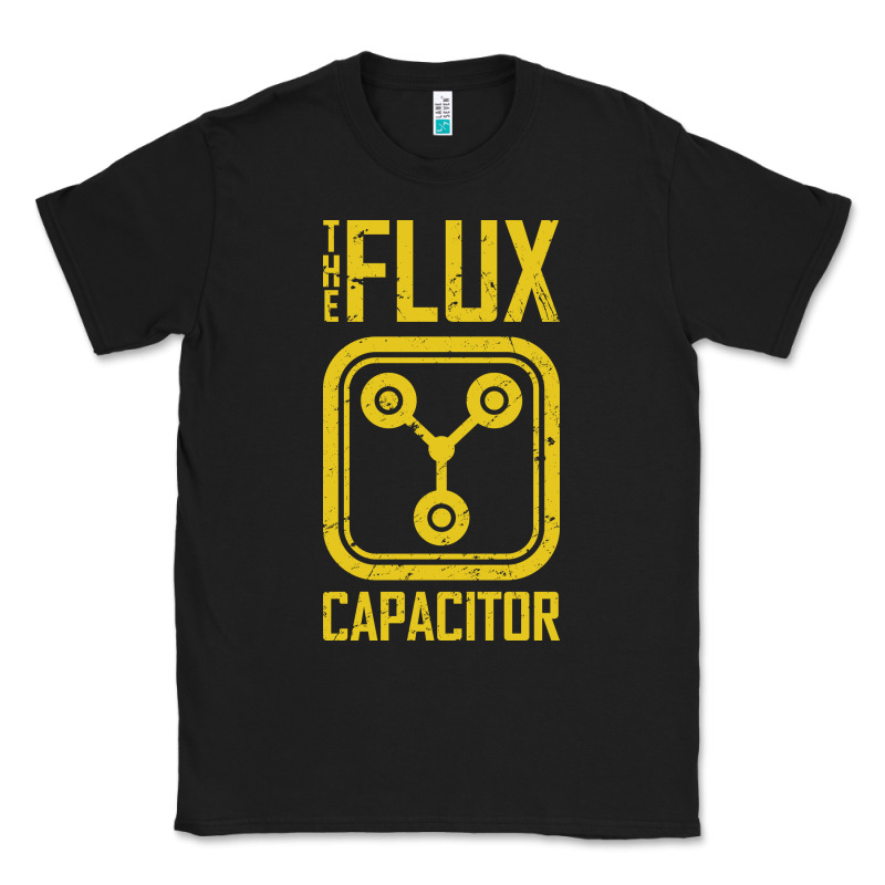 Back To The Future Flux Capacitor Classic Tee by artisFamous | Teevron